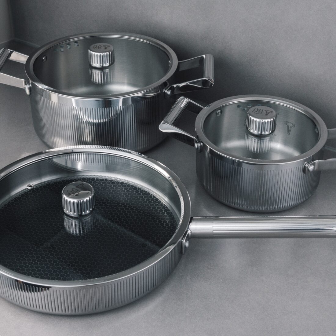 Vargen Thor Glima Zilver 3 Delig 5