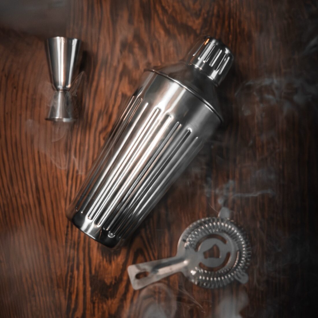 Vargen Thor Cocktail Set Zilveren Glima 4