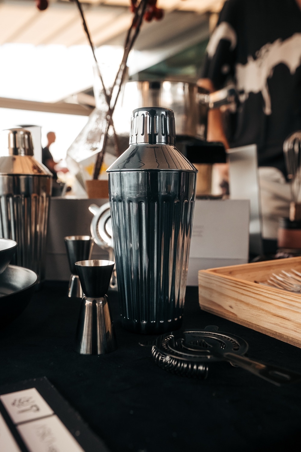 Vargen Thor Cocktail Shaker Zilver Glima 5