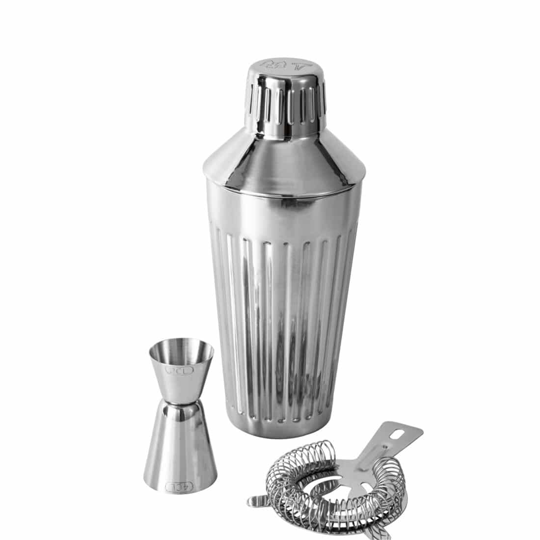Vargen Thor Cocktail Shaker Zilver Glima 6