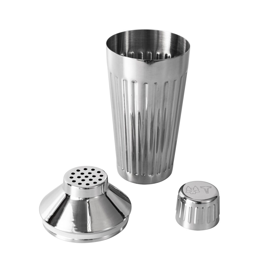 Vargen Thor Cocktail Shaker Zilveren Glima 7