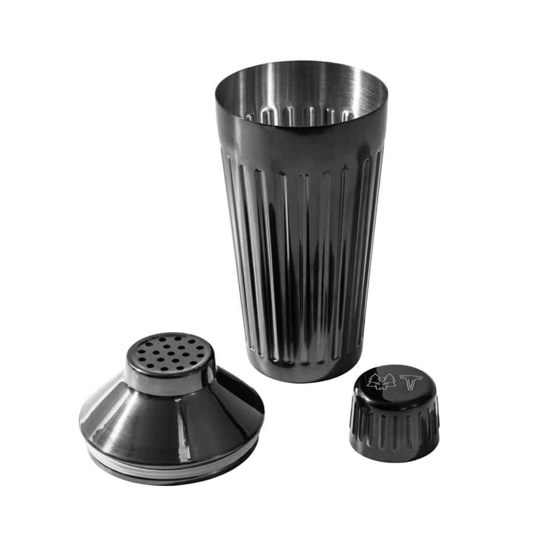 Vargen Thor Cocktail Shaker Zwart Glima 6