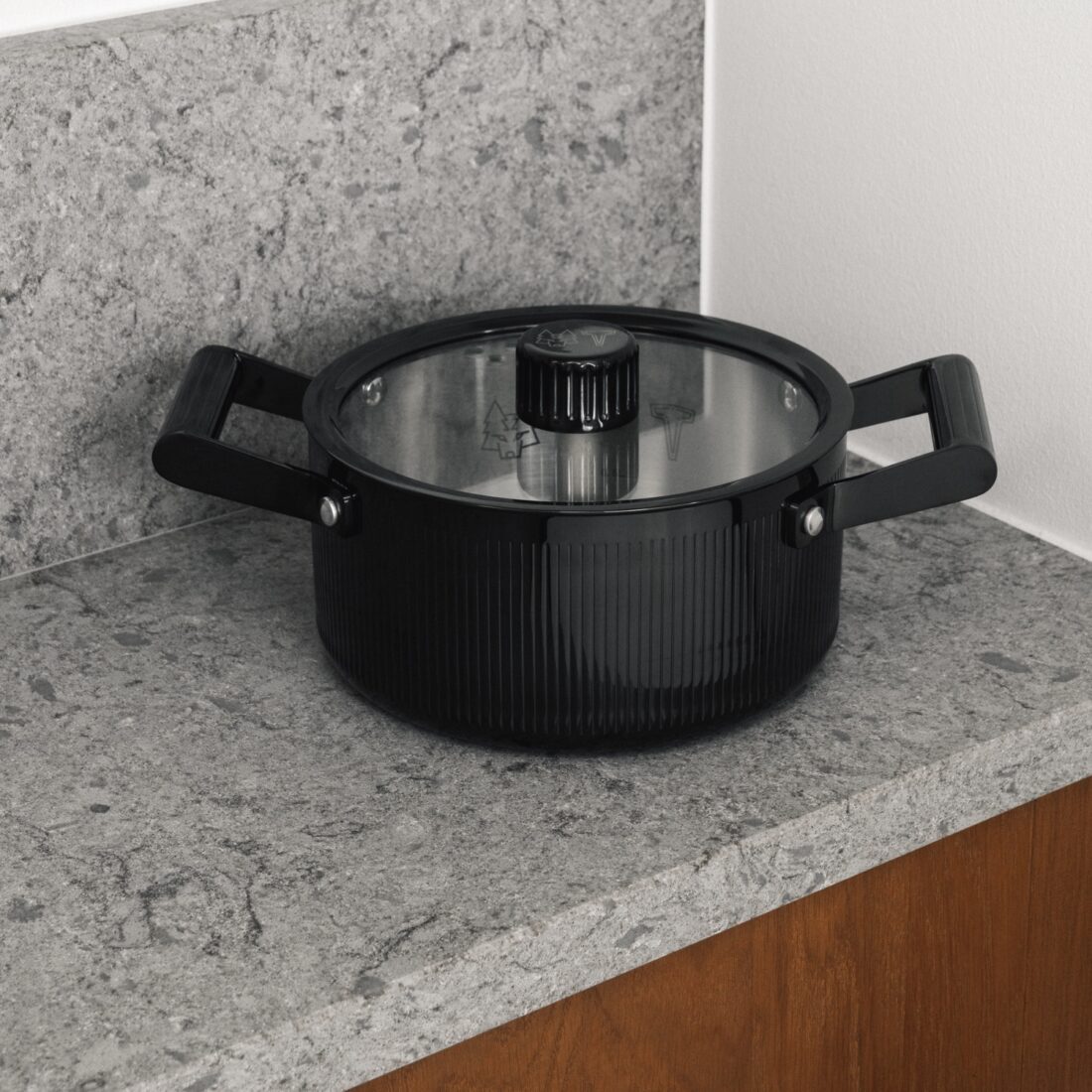 Vargen Thor Pannen Set Zwart Glima 5