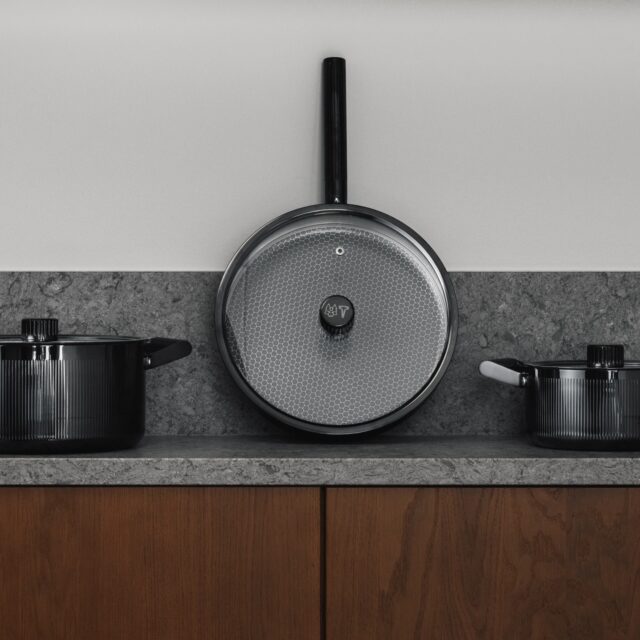 Glima 8211 Pannenset Zwart 8211 Gelimiteerde Oplage