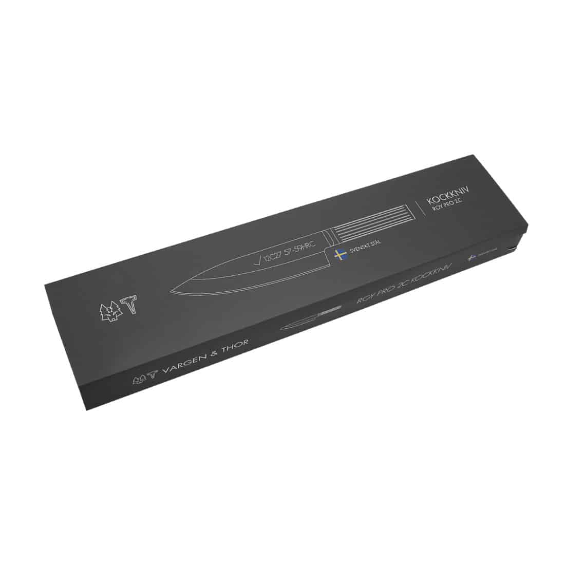Vargen Thor Koksmes Roy Pro 2c 7