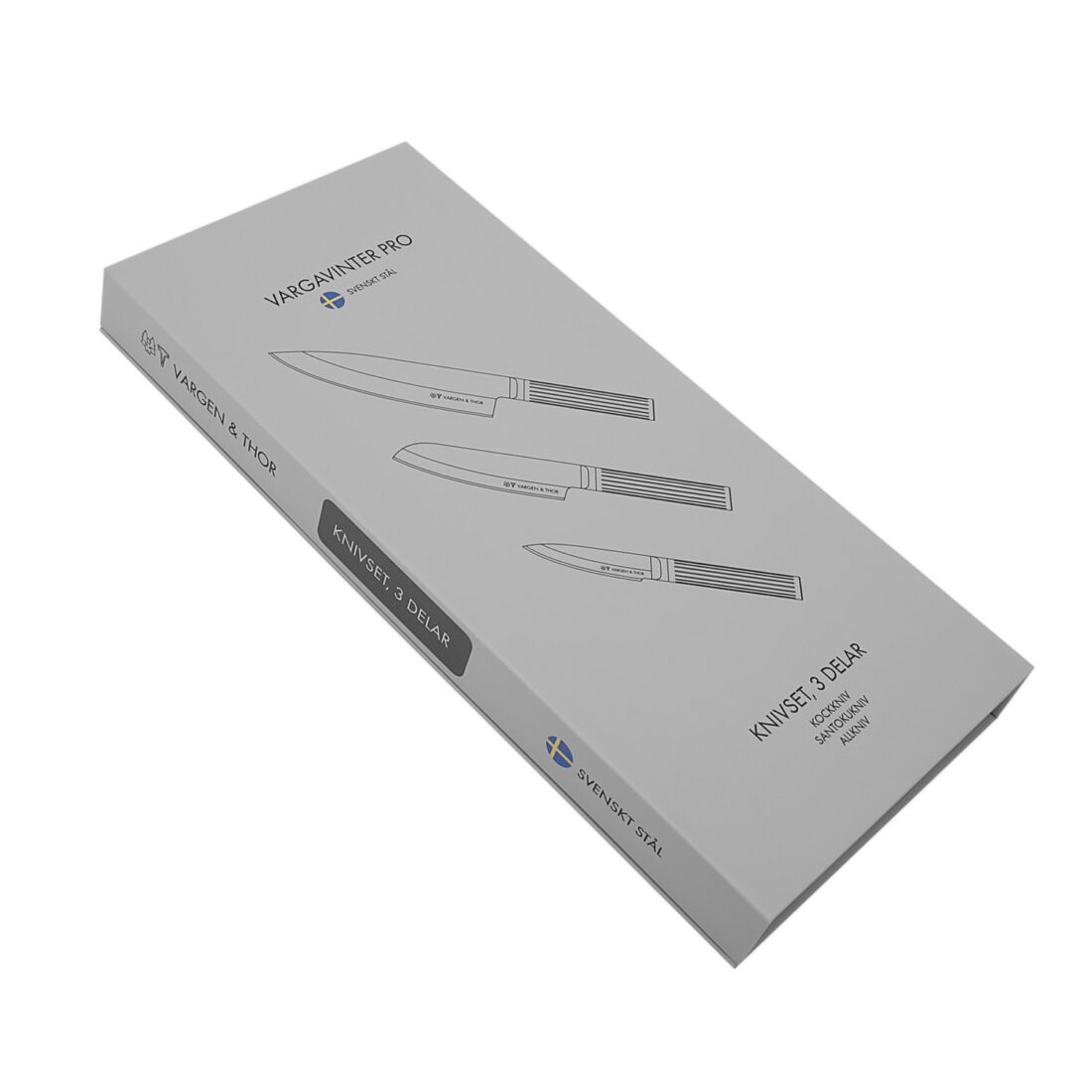 Vargen Thor Messenset Pro 3 Stuks 6