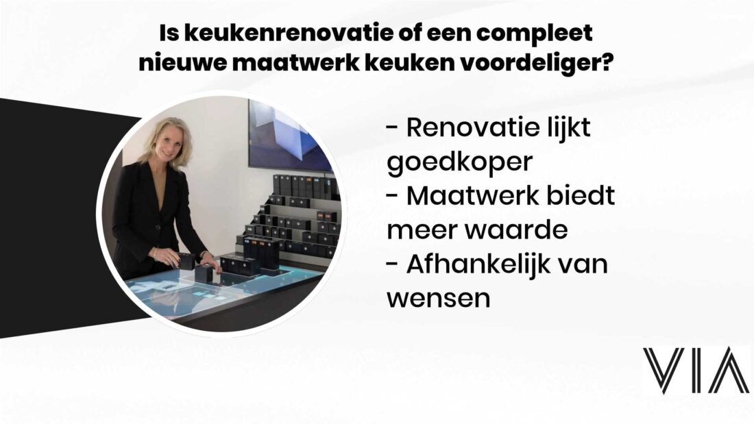 Is Keukenrenovatie Of Een Compleet Nieuwe Maatwerk Keuken Voordeliger