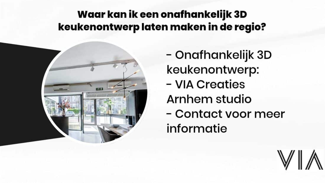 Waar Kan Ik Een Onafhankelijk 3d Keukenontwerp Laten Maken In De Regio