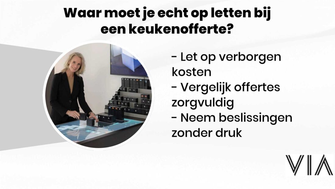 Waar Moet Je Echt Op Letten Bij Een Keukenofferte