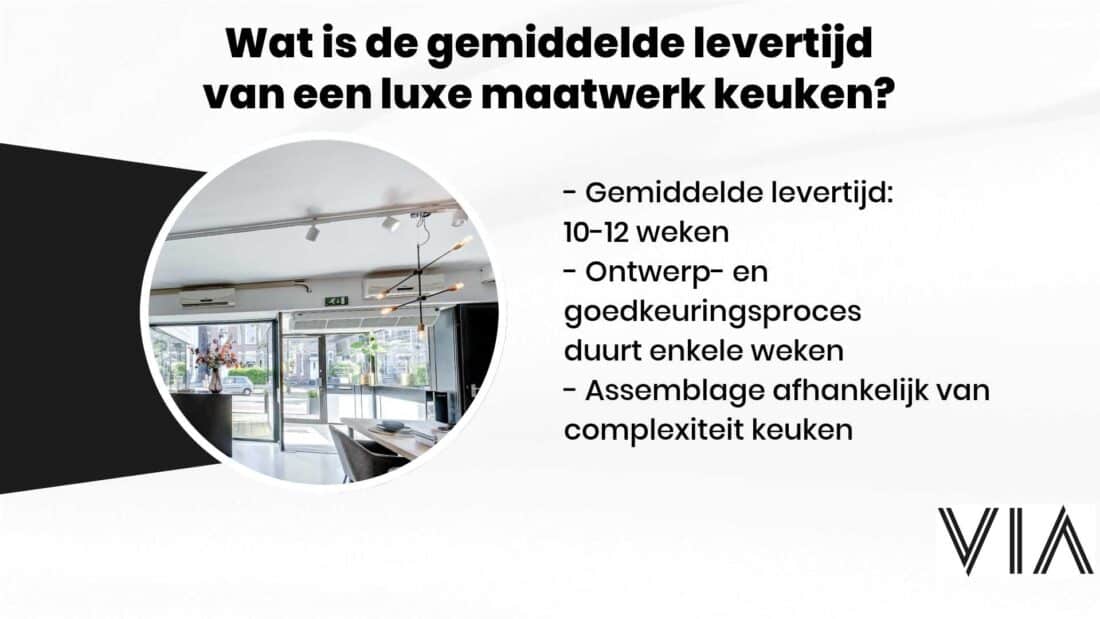 Wat Is De Gemiddelde Levertijd Van Een Luxe Maatwerk Keuken
