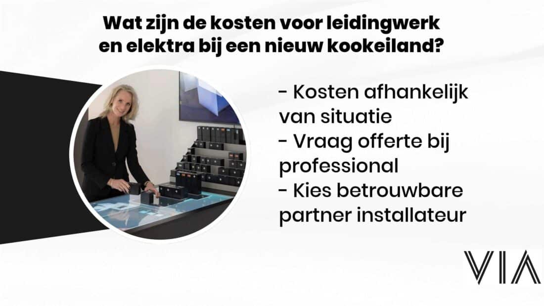 Wat Zijn De Kosten Voor Leidingwerk En Elektra Bij Een Nieuw Kookeiland