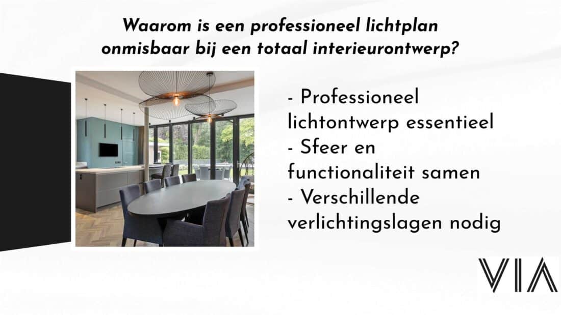 Waarom Is Een Professioneel Lichtplan Onmisbaar Bij Een Totaal Interieurontwerp