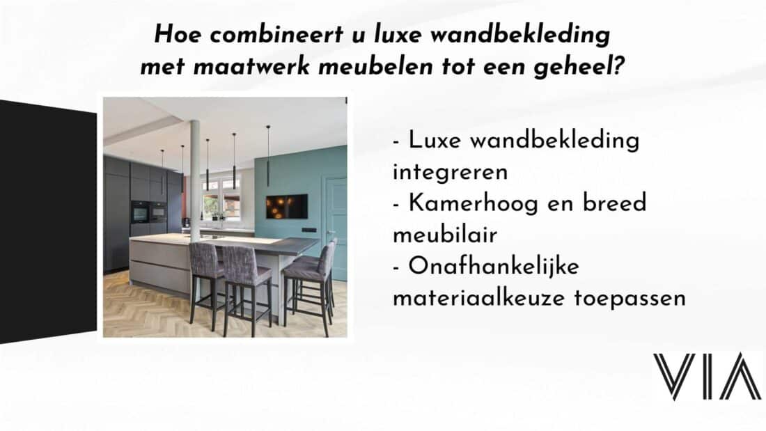 Hoe Combineert U Luxe Wandbekleding Met Maatwerk Meubelen Tot Een Geheel