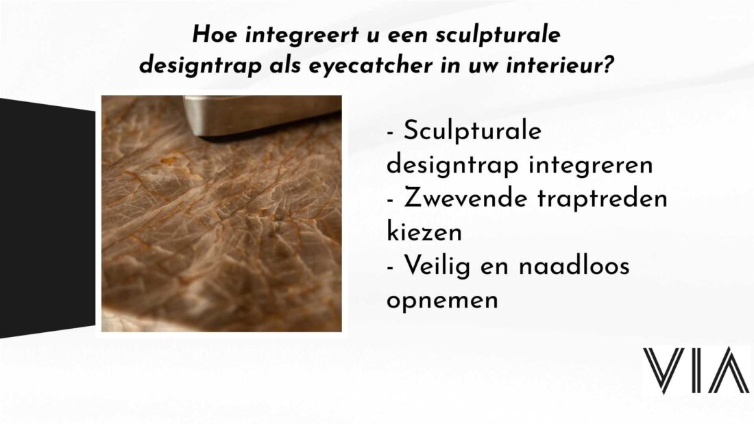 Hoe Integreert U Een Sculpturale Designtrap Als Eyecatcher In Uw Interieur