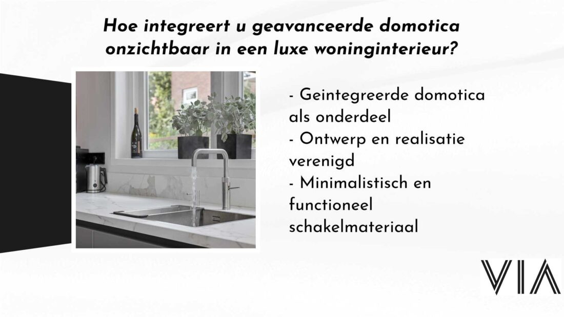 Hoe Integreert U Geavanceerde Domotica Onzichtbaar In Een Luxe Woninginterieur