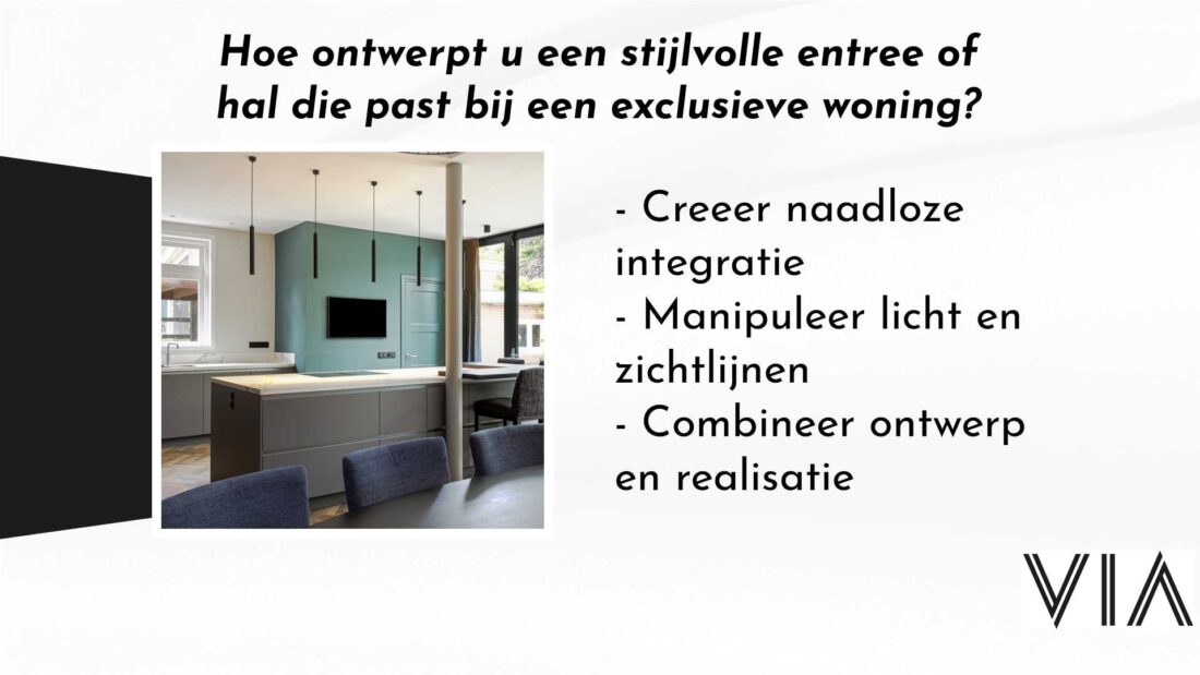 Hoe Ontwerpt U Een Stijlvolle Entree Of Hal Die Past Bij Een Exclusieve Woning