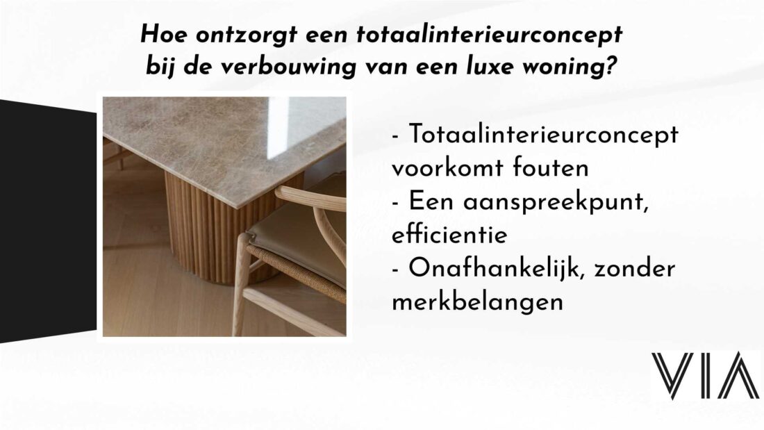 Hoe Ontzorgt Een Totaalinterieurconcept Bij De Verbouwing Van Een Luxe Woning