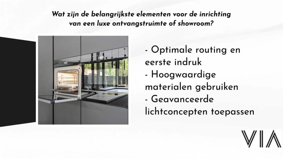 Wat Zijn De Belangrijkste Elementen Voor De Inrichting Van Een Luxe Ontvangstruimte Of Showroom