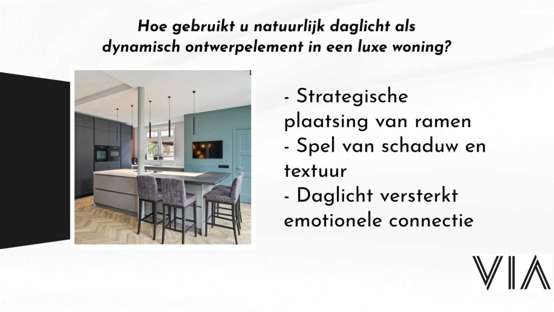 Hoe Gebruikt U Natuurlijk Daglicht Als Dynamisch Ontwerpelement In Een Luxe Woning