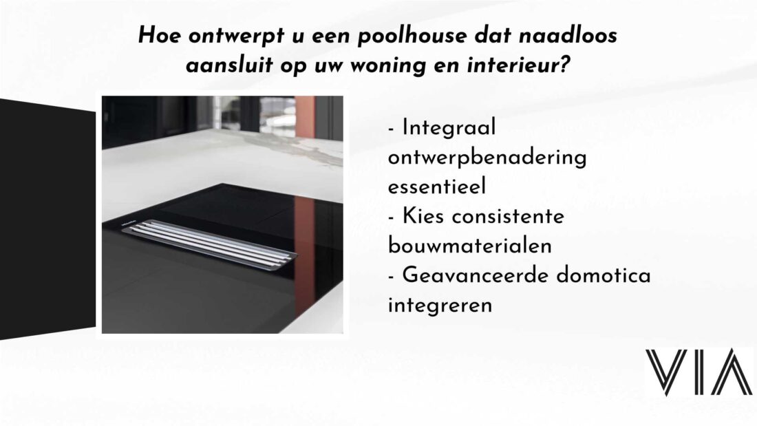 Hoe Ontwerpt U Een Poolhouse Dat Naadloos Aansluit Op Uw Woning En Interieur