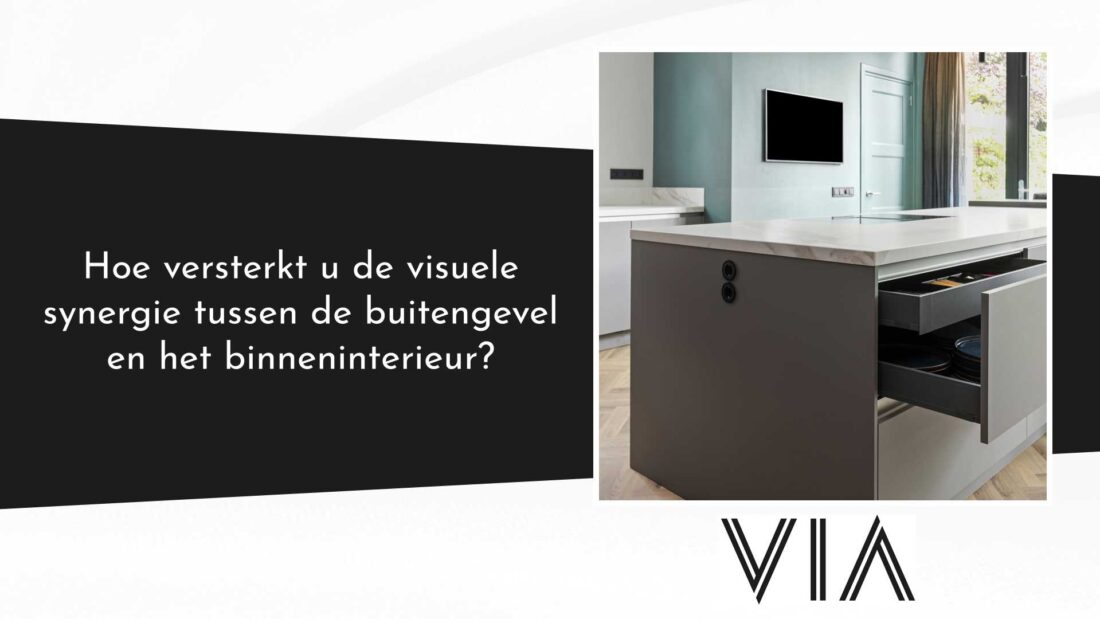 Hoe Versterkt U De Visuele Synergie Tussen De Buitengevel En Het Binneninterieur