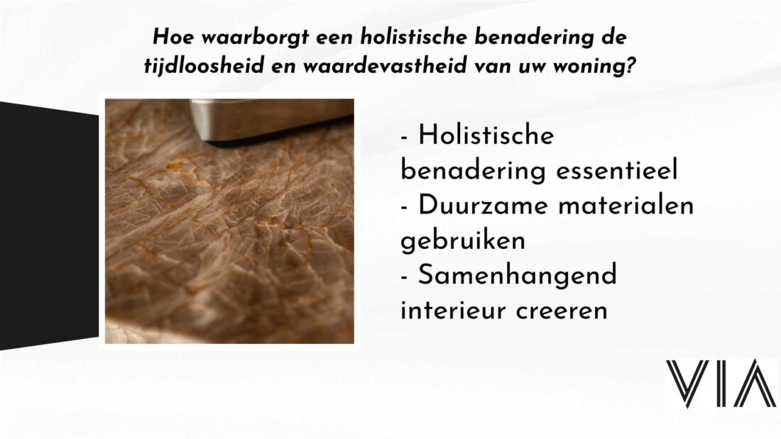 Hoe Waarborgt Een Holistische Benadering De Tijdloosheid En Waardevastheid Van Uw Woning