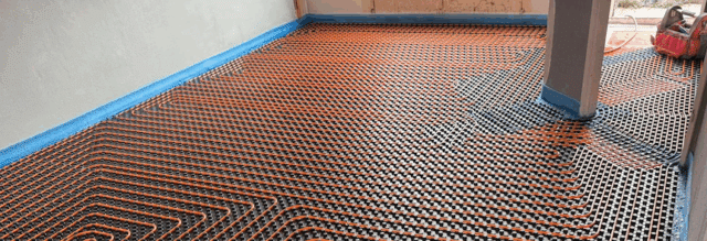 Aanvraag Project Vloerverwarming