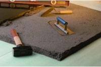 Ondervloer Zand Cement