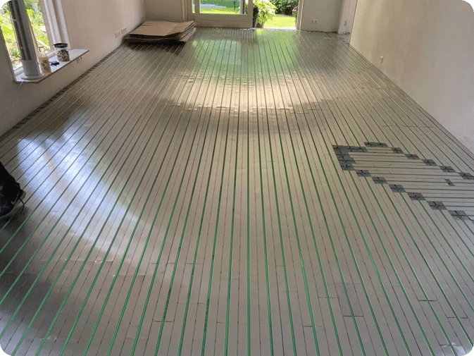 Droogbouw Vloerverwarming Droogbouw Vloerverwarming
