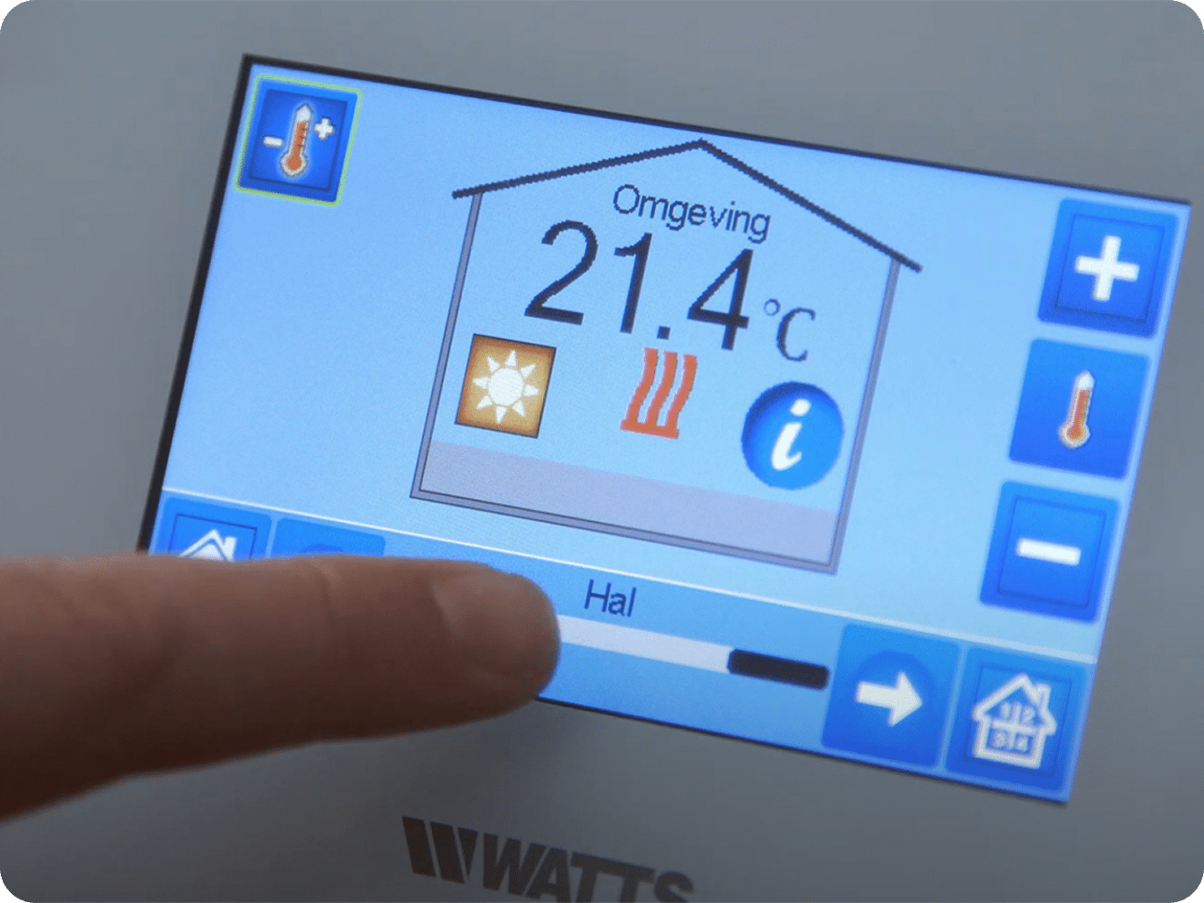 Zoneregeling Watts Vision