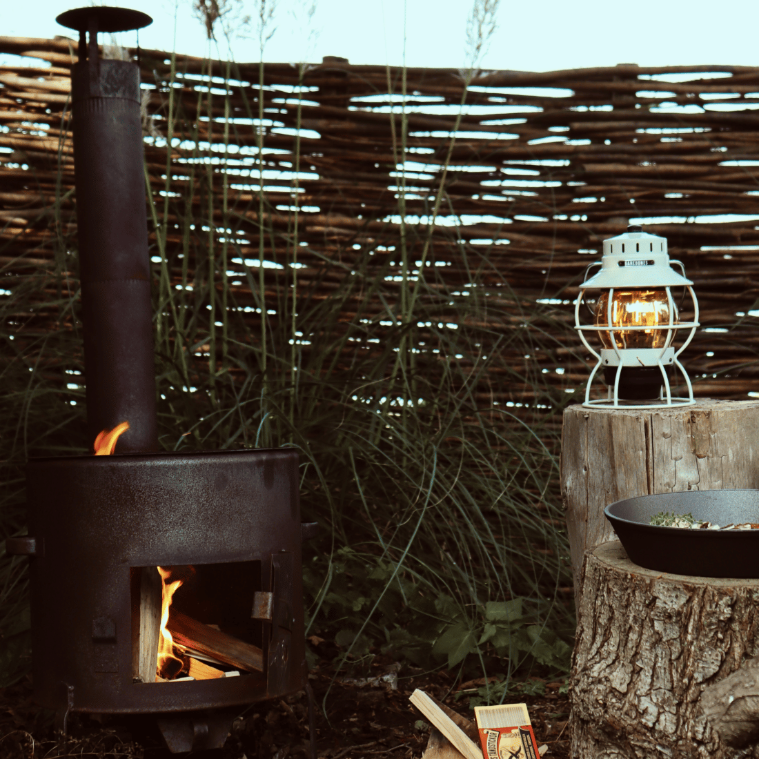 Outdoor cooking stove VUUR LAB. without accessories