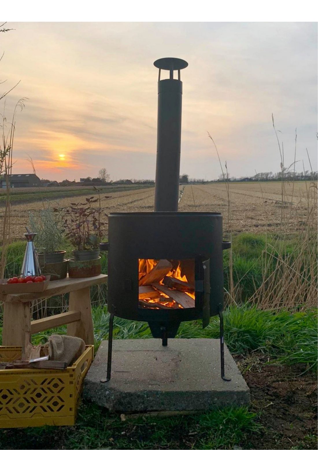 Photo d'ambiance BBQ Cuisinière d'extérieur