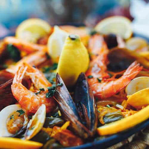 Paellapan Hetvuurlab Spaansekeuken 1 Paellapan Hetvuurlab Spaansekeuken 1