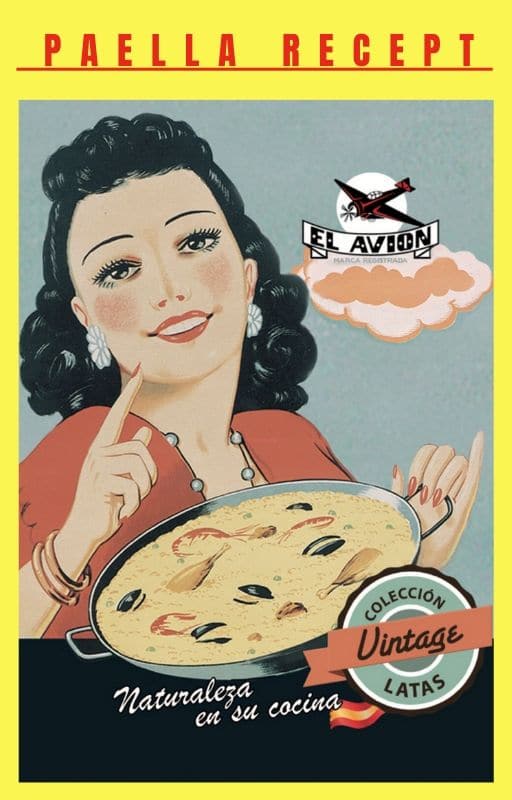 Priv Echte Spaanse Paella