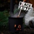 BLACK FRIDAY-ERBJUDANDE! BBQ Utomhusspis med wokpanna