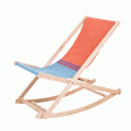 Beach rocker Weltevree rood