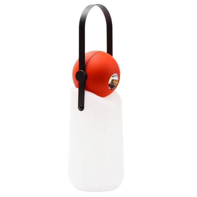 Luz de guía roja