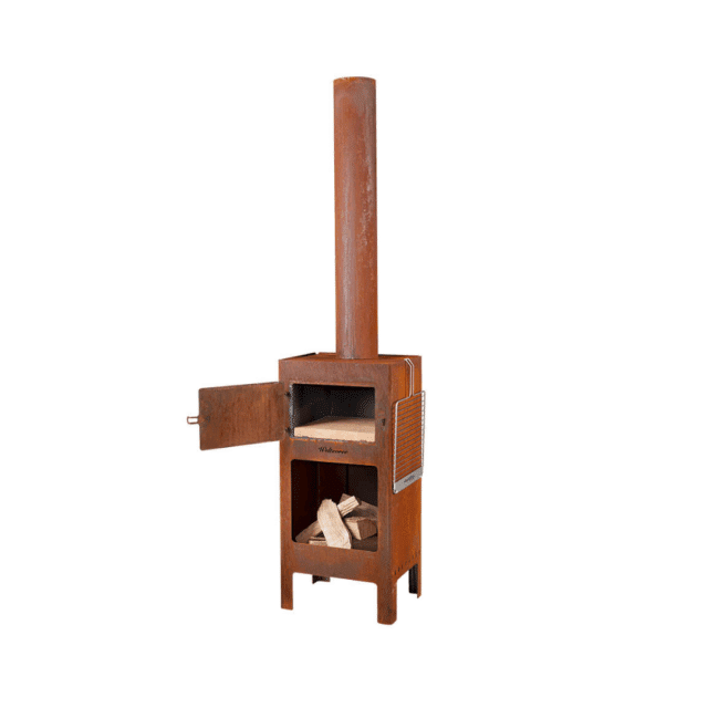 Outdooroven van Weltevree