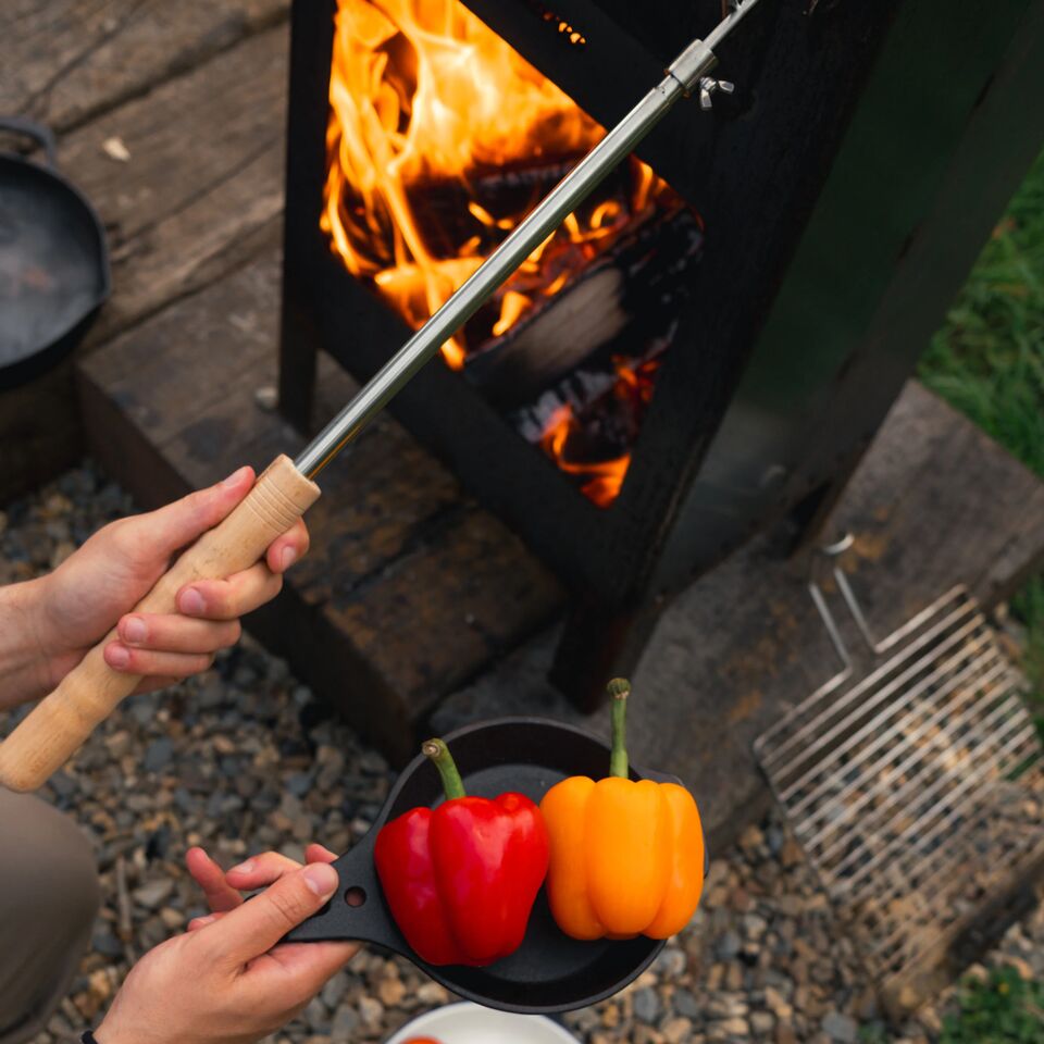 Maak zelf de lekkerste gerechten met de Outdooroven van Weltevree! Maak zelf de lekkerste gerechten met de Outdooroven van Weltevree!