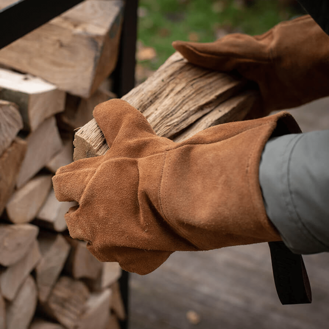 Weltevree gloves houtblok pakken Weltevree gloves houtblok pakken