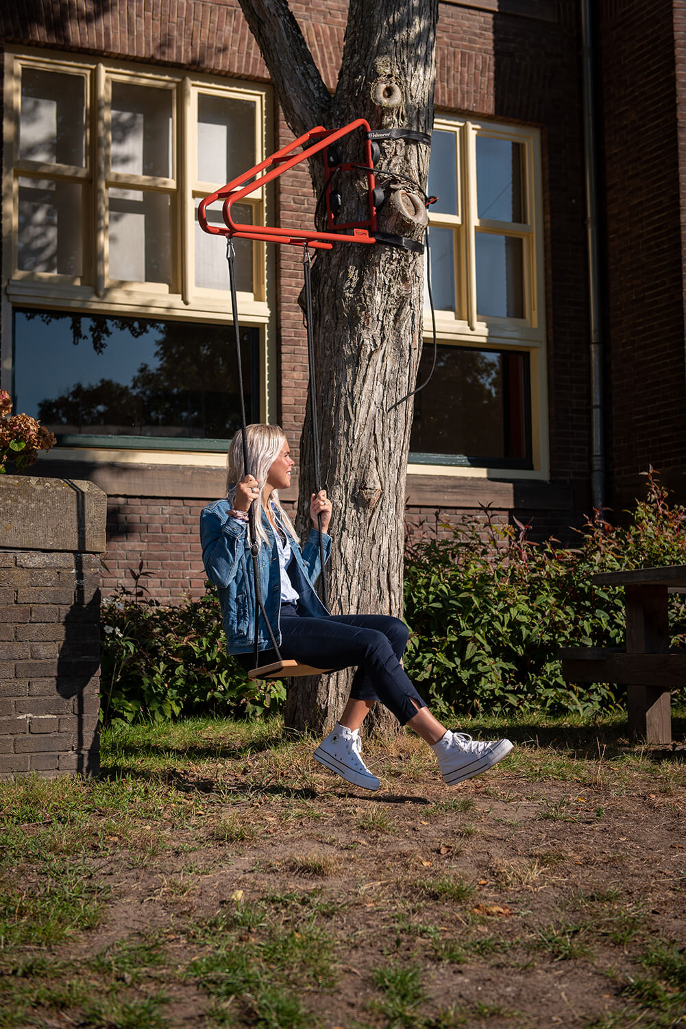 Swinging into spring