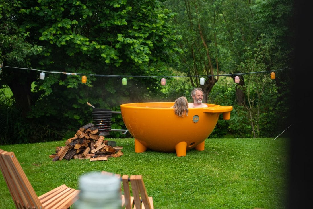 Vier het hel jaar door vakantie in je eigen tuin
