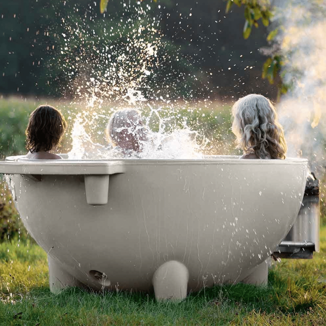 Dutchtub Weltevree pebble grey