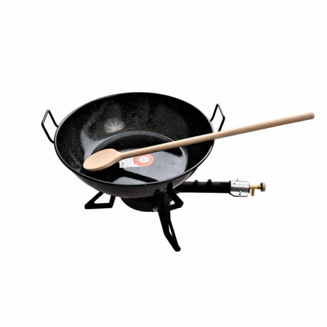 Bestel je gasbrander met wok online