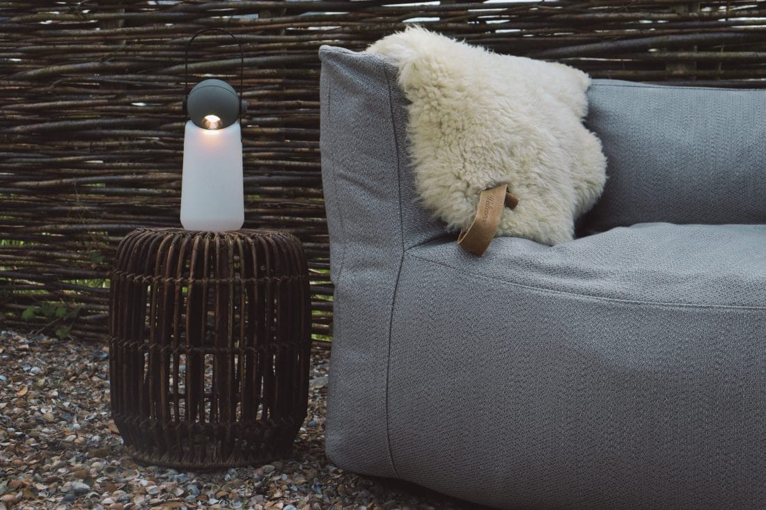 Make your garden extra cosy with the beautiful items from the VUUR LAB. collection