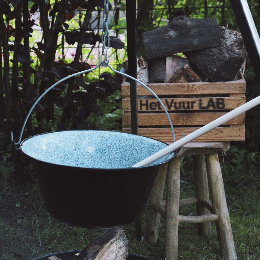 What will you cook in the witches' cauldron?