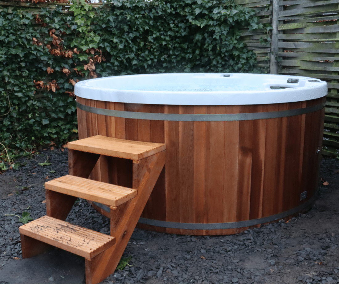 Bañera de hidromasaje eléctrica | Wellness Tub