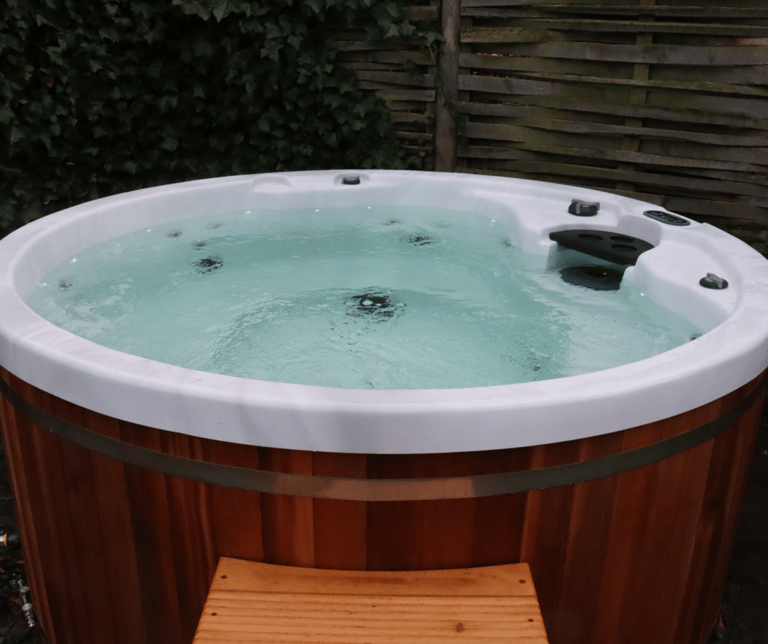 Elektrisk badtunna | Wellness Tub