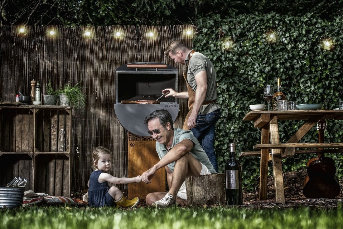 Ontmoeten, dat is de essentie van HNYGRLL. Met familie, met vrienden. Samen creëren, samen eten, samen vieren