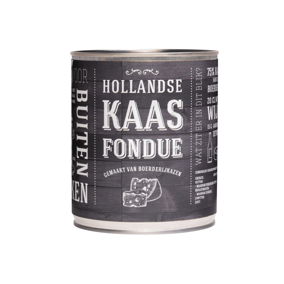 Hollandse Kaasfondue in blik 750 gram